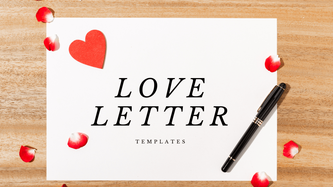 Love Letter template