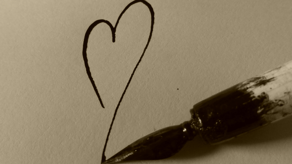 writing a love poem